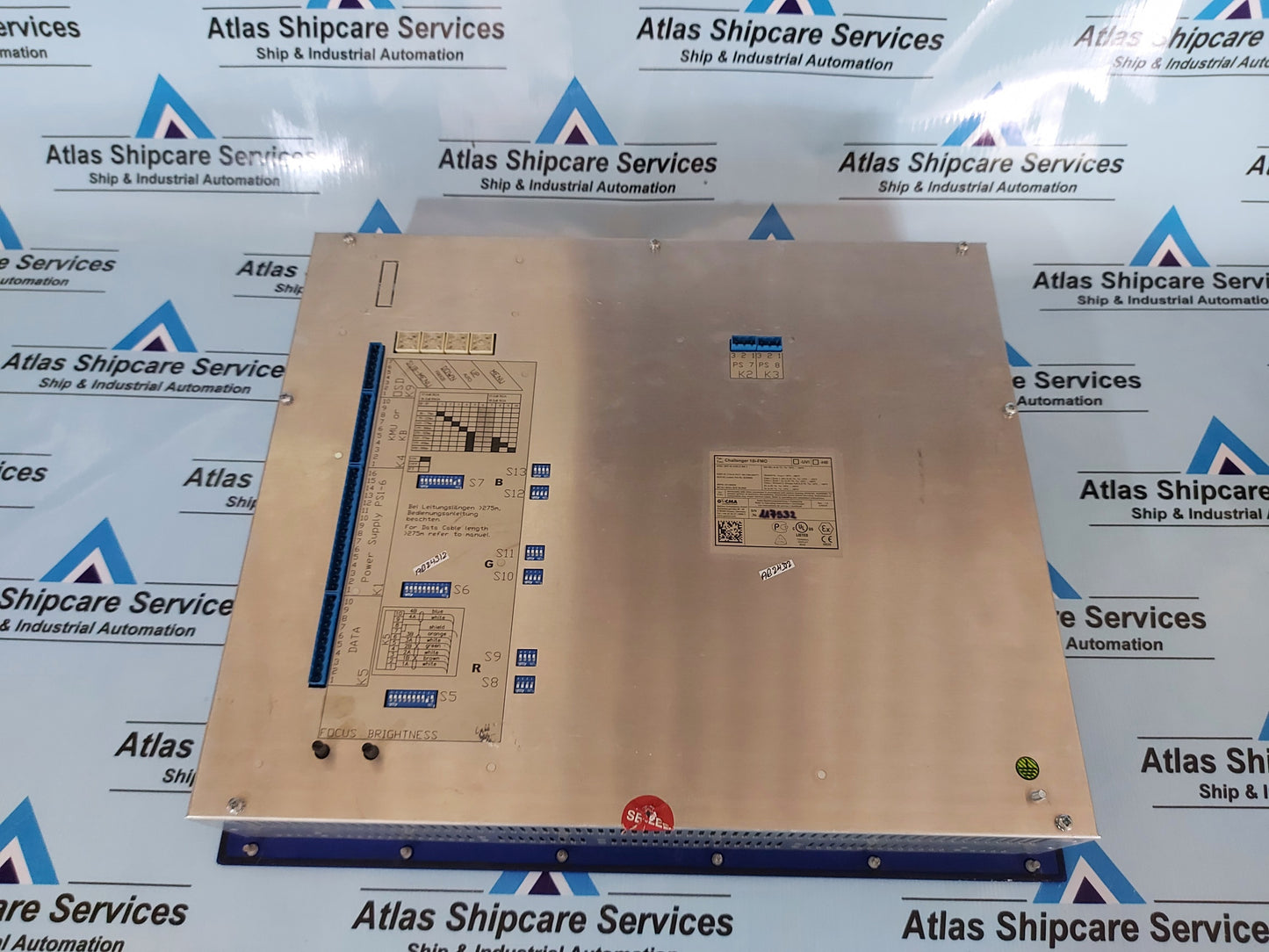 GECMA CHALLENGER 18I-FMO DISPLAY MODULE