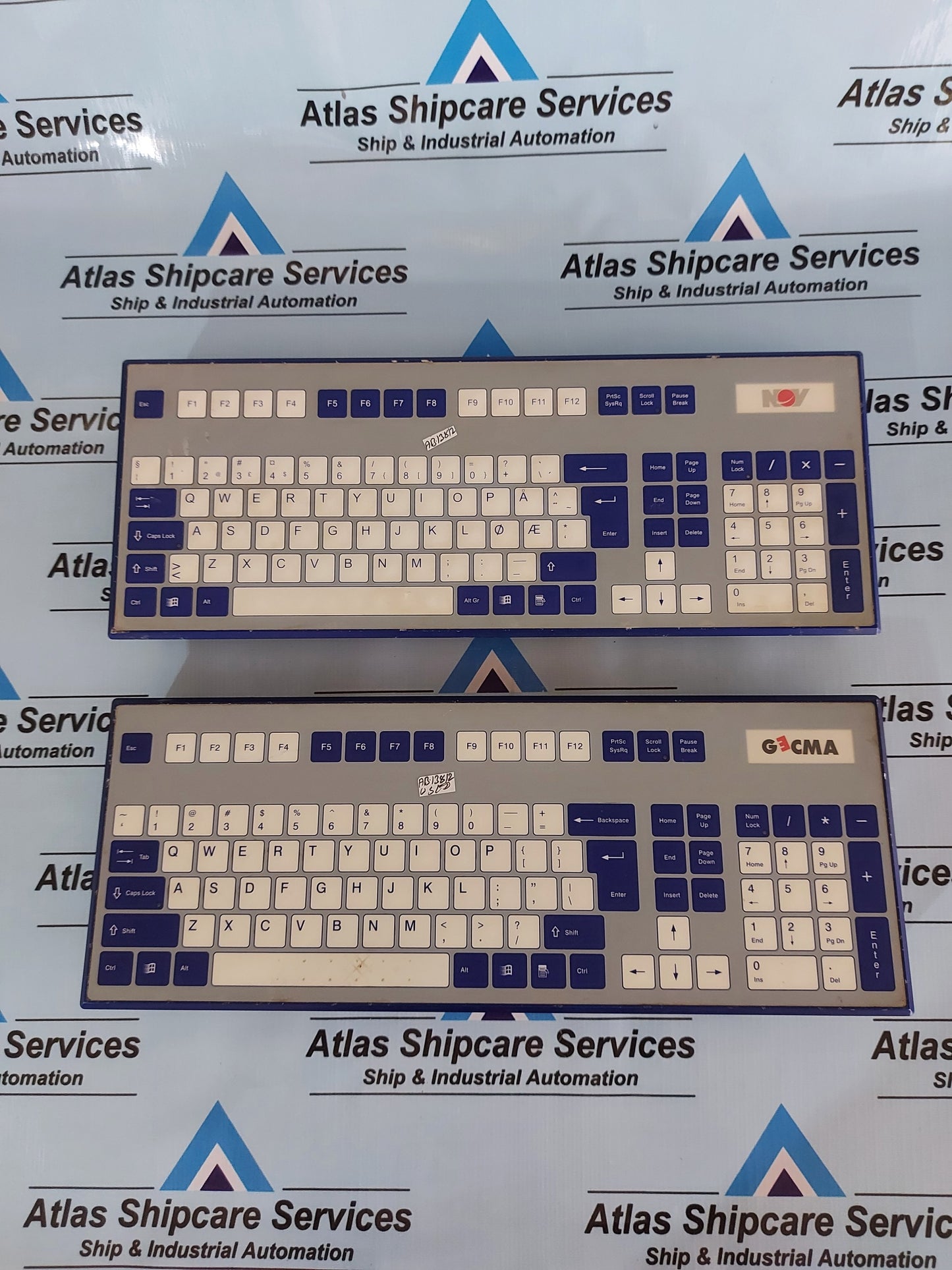 GECMA CHALLENGER KB i ATEX KEYBOARD