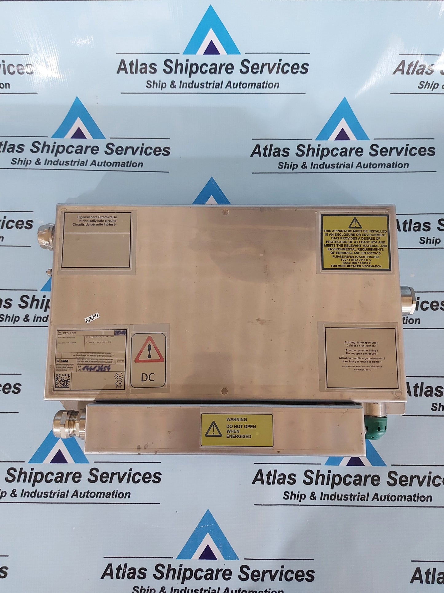 GECMA CPS-1 DC POWER SUPPLY