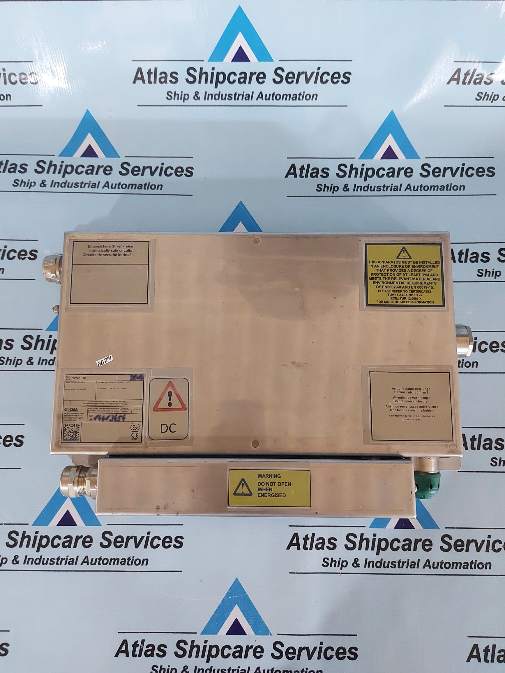 GECMA CPS-1 DC POWER SUPPLY