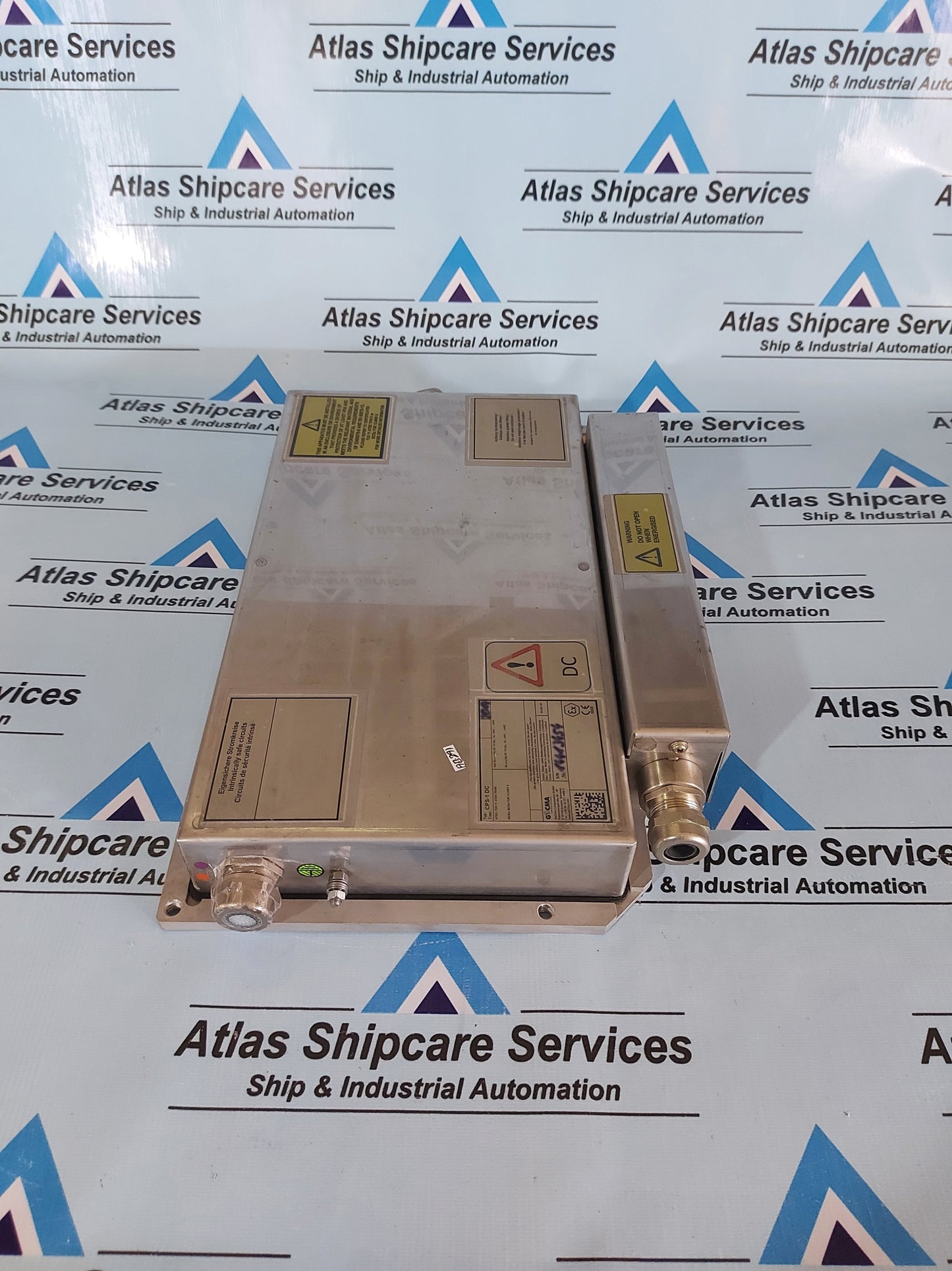 GECMA CPS-1 DC POWER SUPPLY