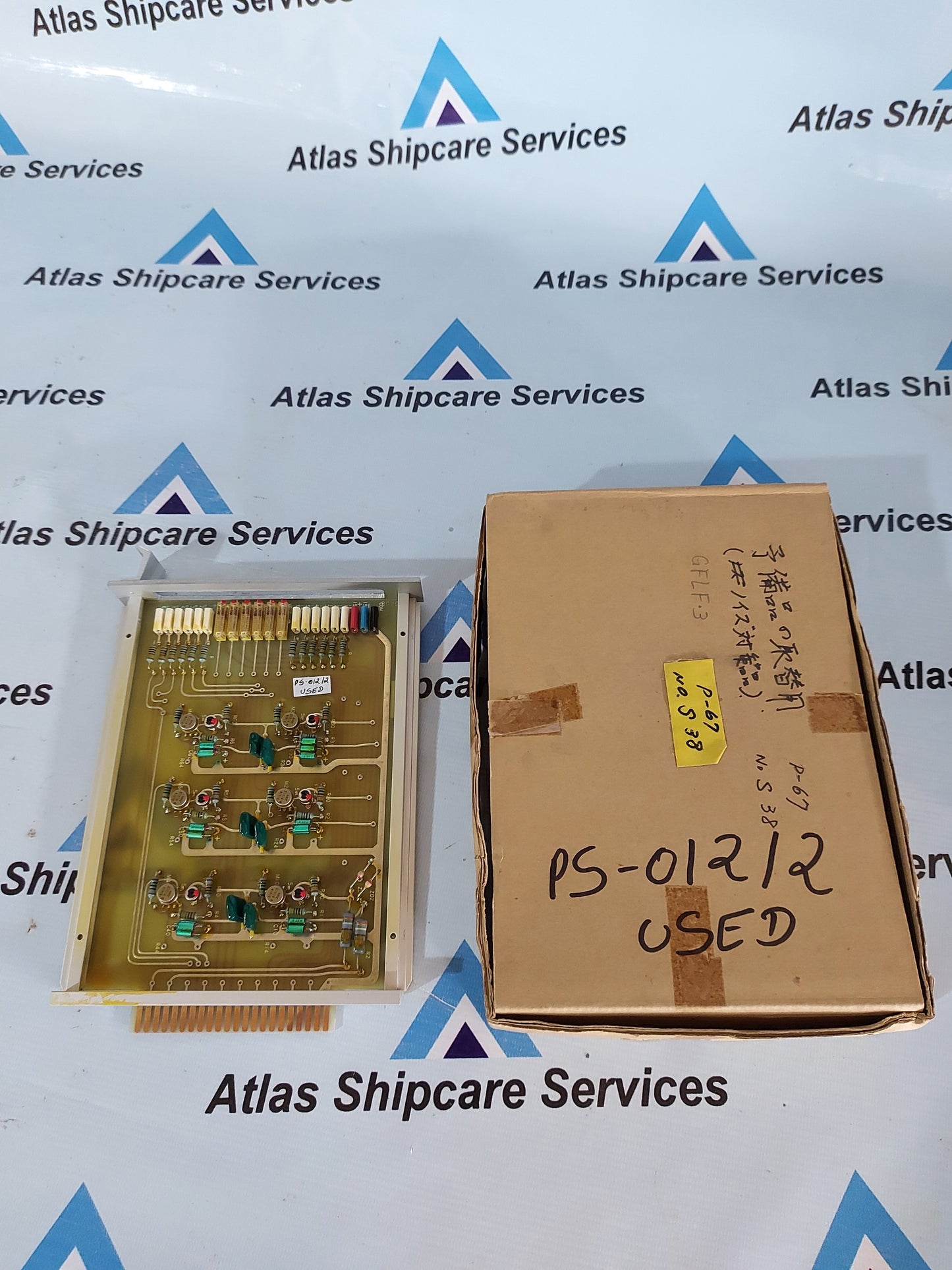 GEDALIUS GFLE PCB CARD