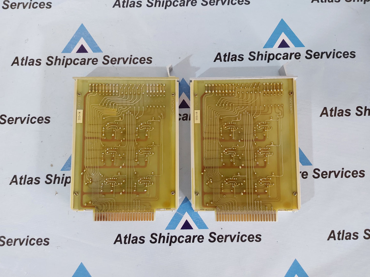 GEDALIUS GFLE PCB CARD