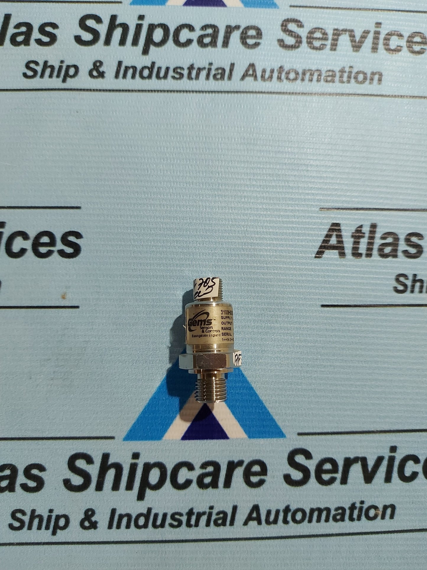 GEMS 3100 SERIES PRESSURE TRANSDUCER HEAVY DUTY 3100H0005V05E000