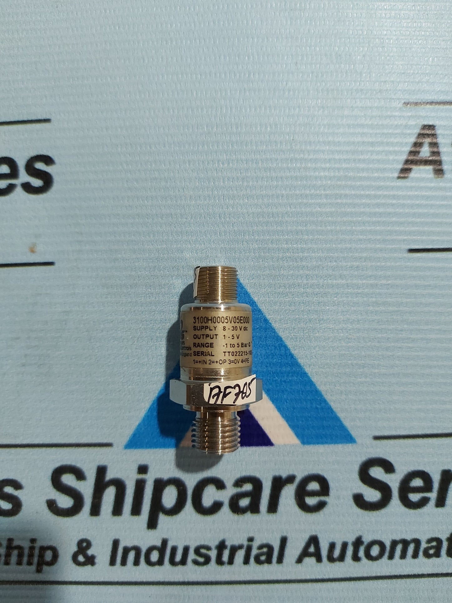 GEMS 3100 SERIES PRESSURE TRANSDUCER HEAVY DUTY 3100H0005V05E000