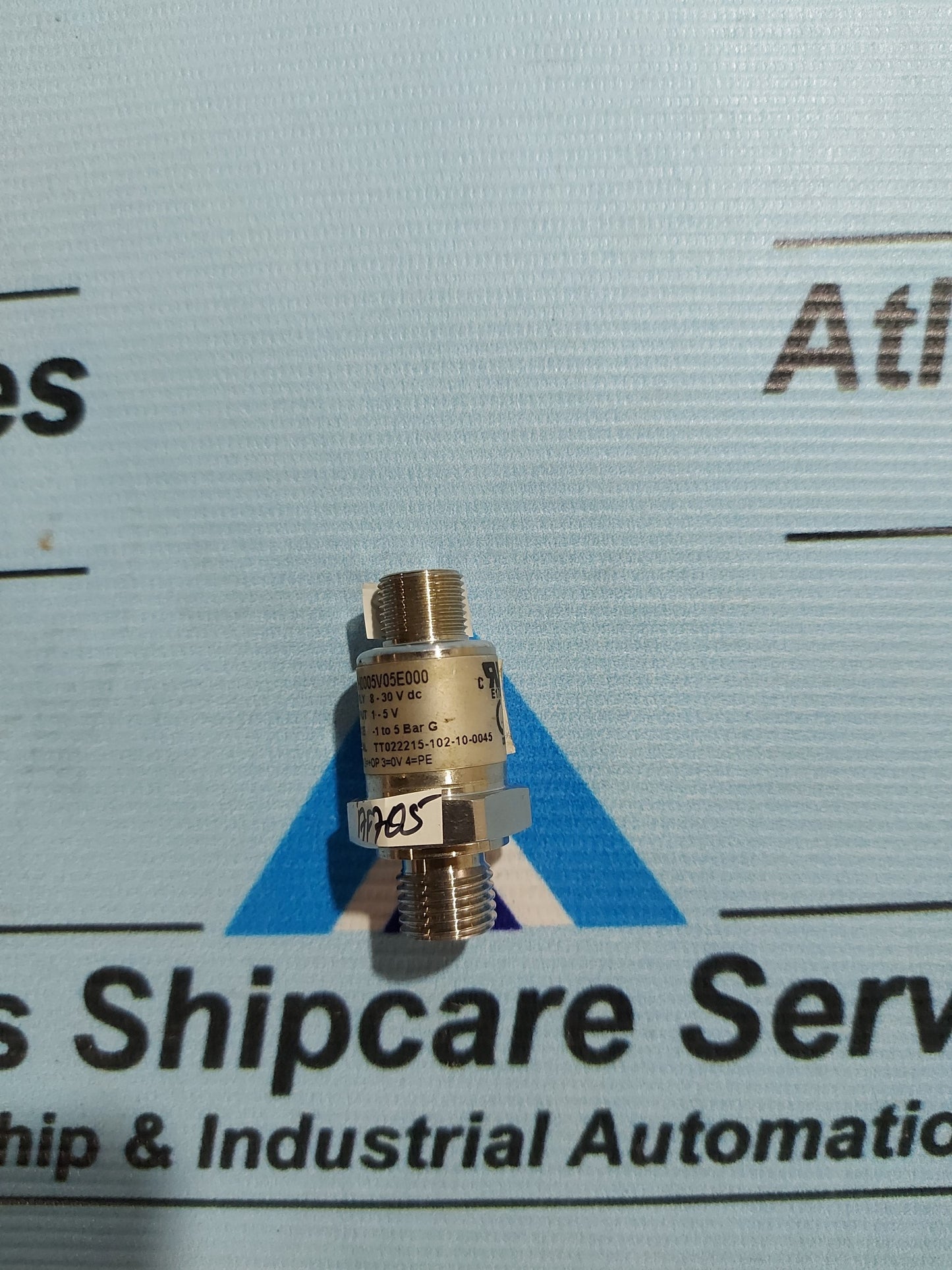 GEMS 3100 SERIES PRESSURE TRANSDUCER HEAVY DUTY 3100H0005V05E000