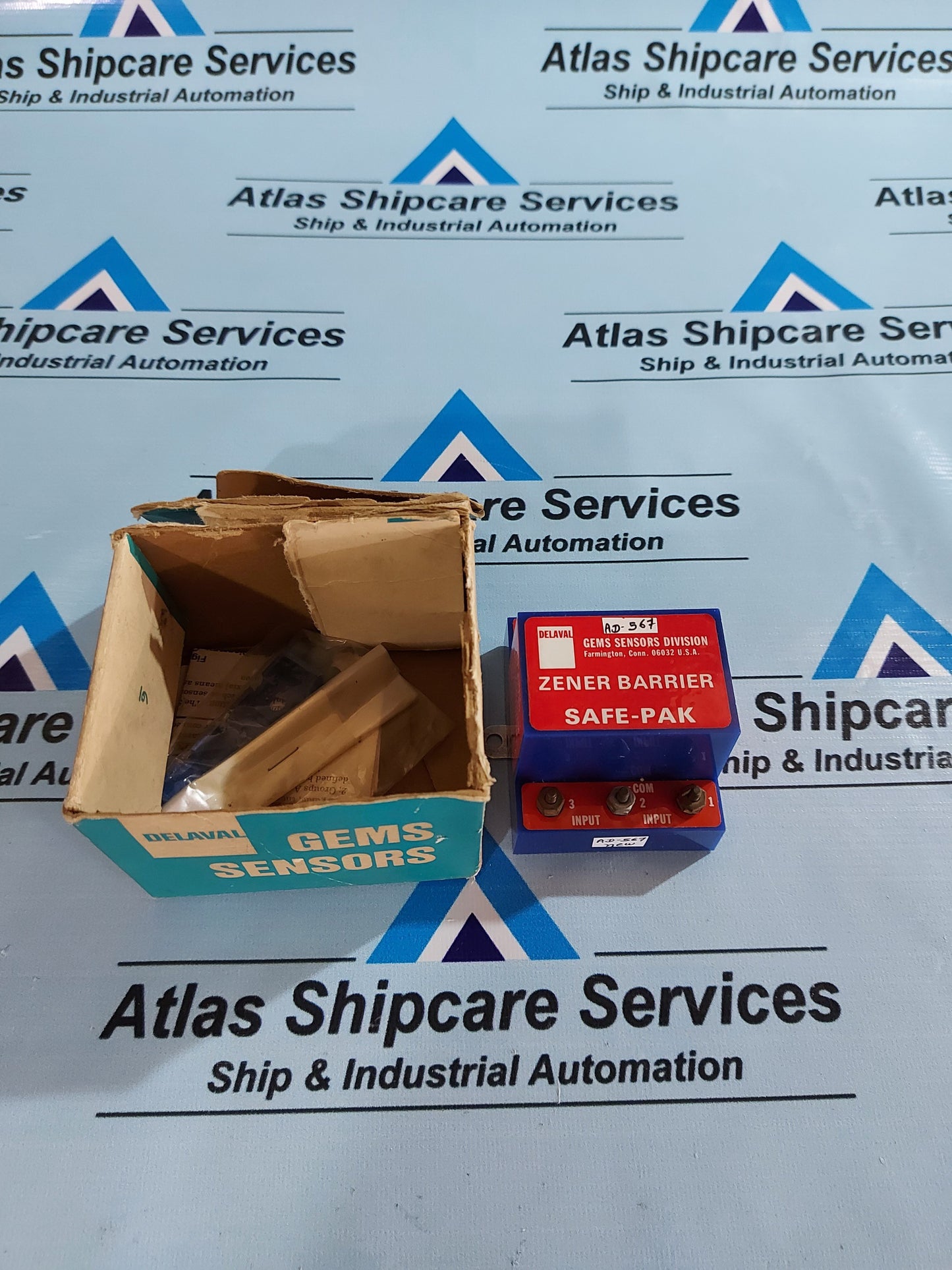 GEMS ST 42740 SAFE-PAK ZENER BARRIER