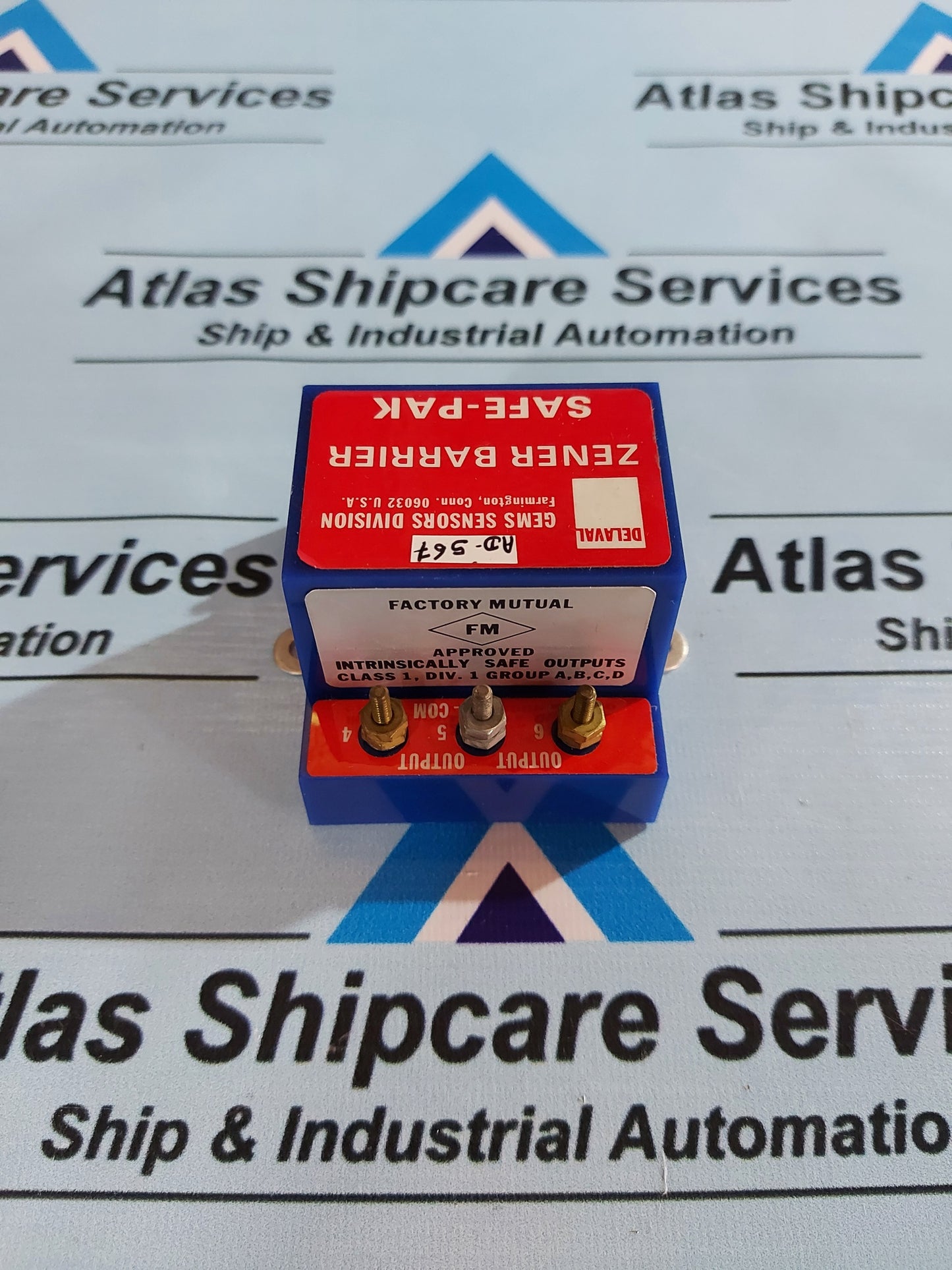 GEMS ST 42740 SAFE-PAK ZENER BARRIER