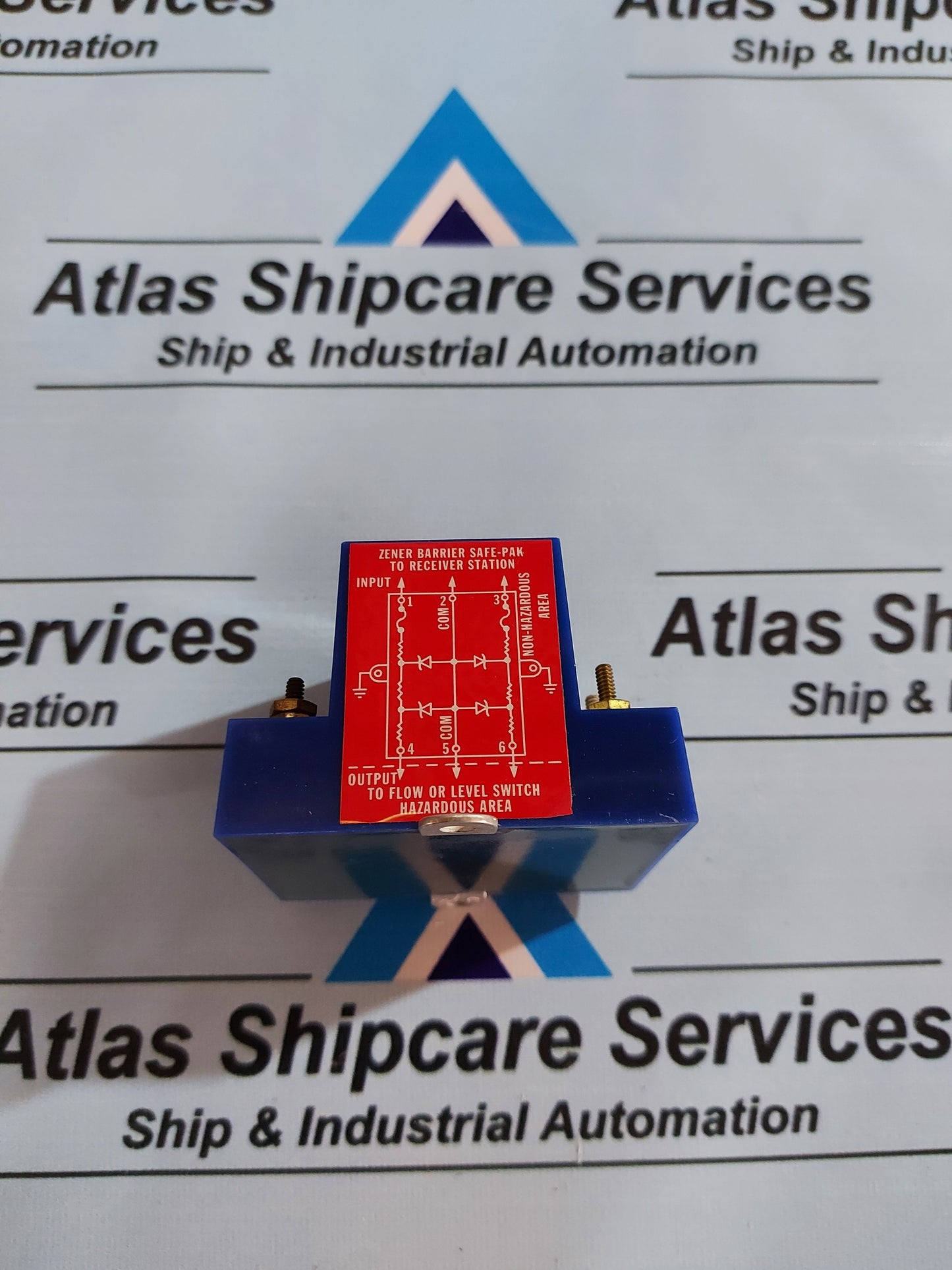 GEMS ST 42740 SAFE-PAK ZENER BARRIER