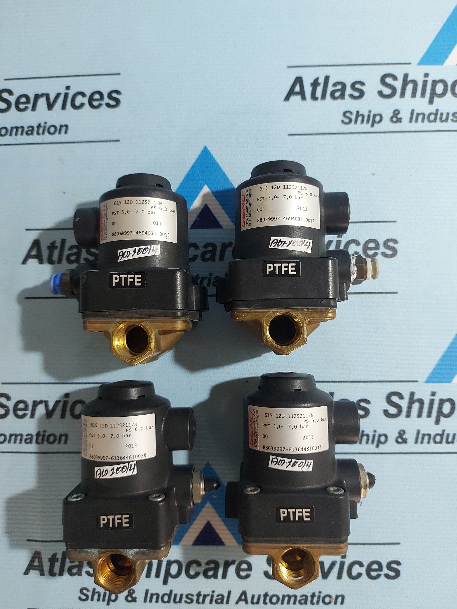 GEMU 615 12D 1125211/N PS 6.0 BAR PST 5.0-7.0 BAR DIAPHRAGM GEMU 615 12D 1125211/N PS 6.0 BAR PST 5.0-7.0 BAR DIAPHRAGM