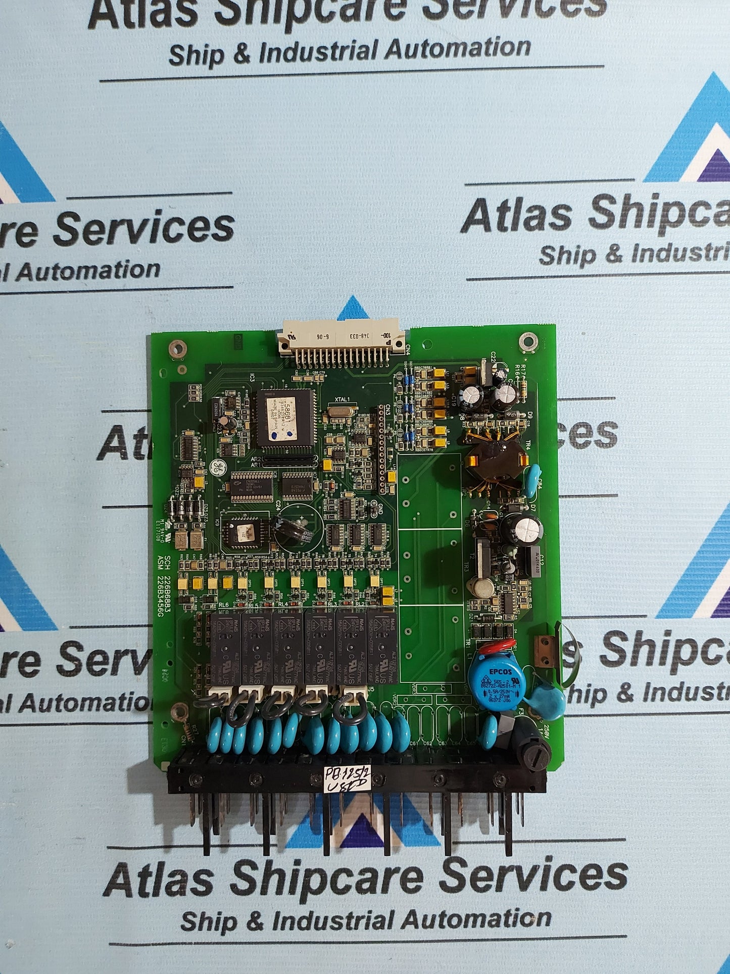 GENERAL ELECTRIC 226B3456G CIRCUIT BOARD