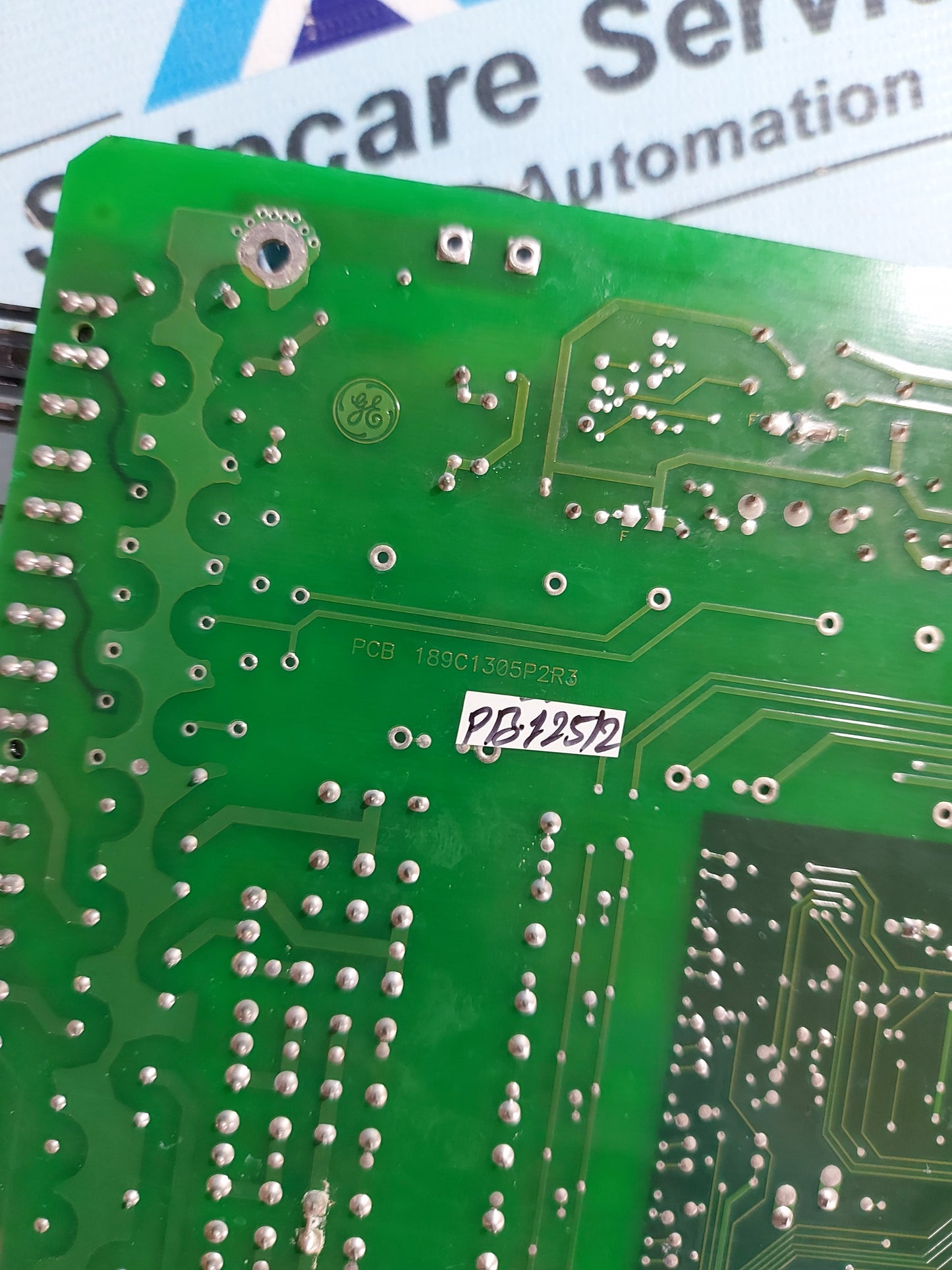 GENERAL ELECTRIC 226B3456G CIRCUIT BOARD