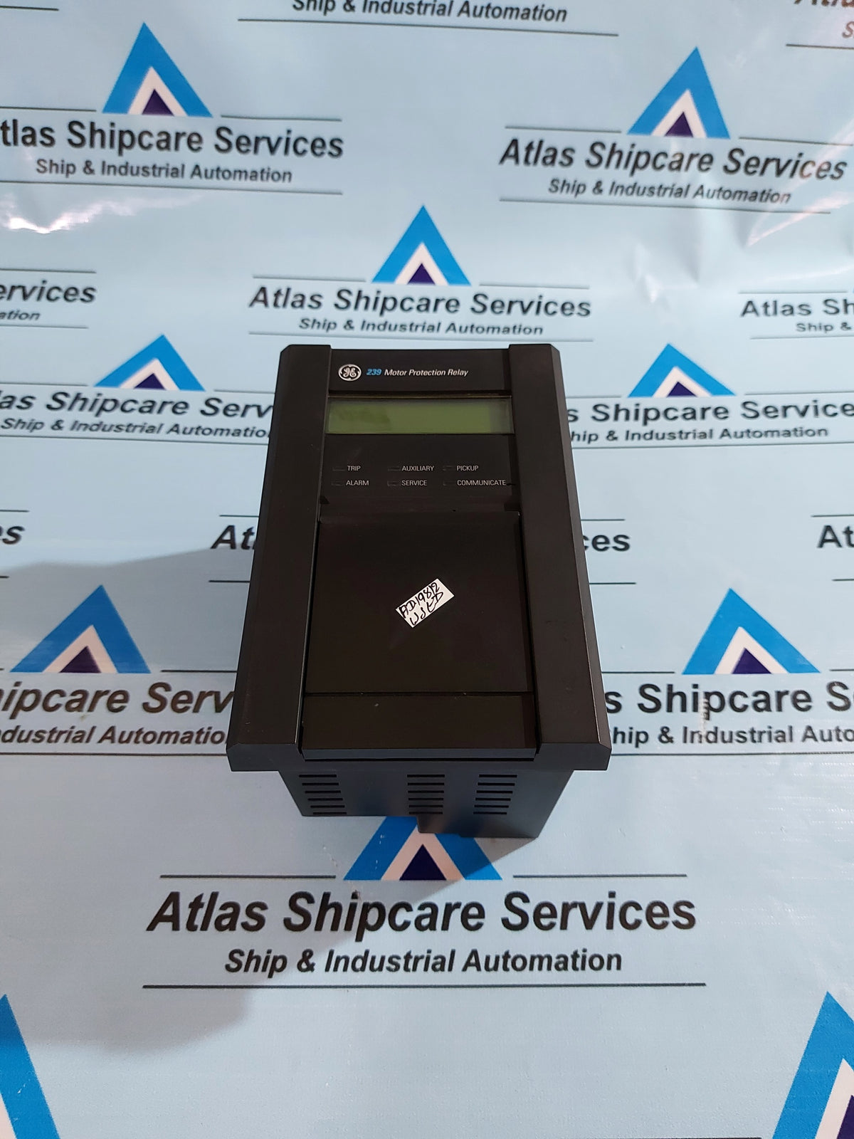 Rtd Relay Protector GENERAL ELECTRIC 239-RTD-AN 239 MOTOR PROTECTION RELAY – Atlas Shipcare ...