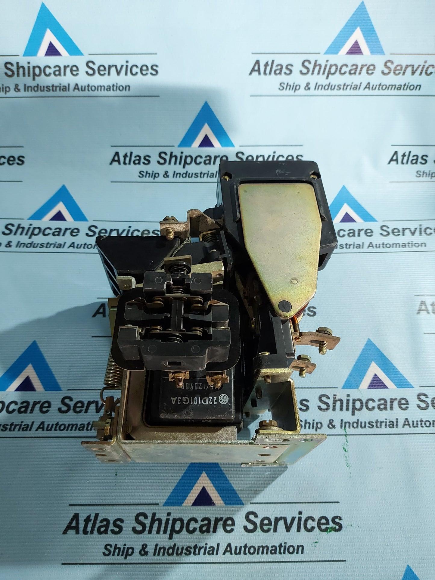 GENERAL ELECTRIC 3C01GXA003XT DC CONTACTOR