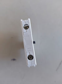 GENERAL ELECTRIC BCLL11 AUXILIARY CONTACT BLOCK