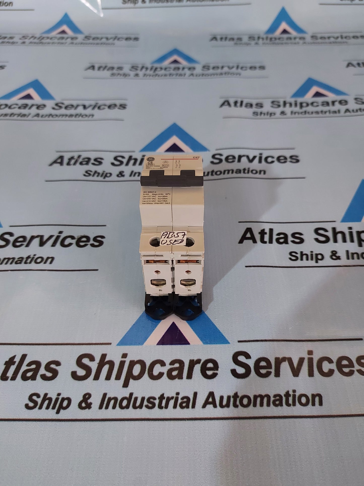 GENERAL ELECTRIC C6 G62 674633 CIRCUIT BREAKER