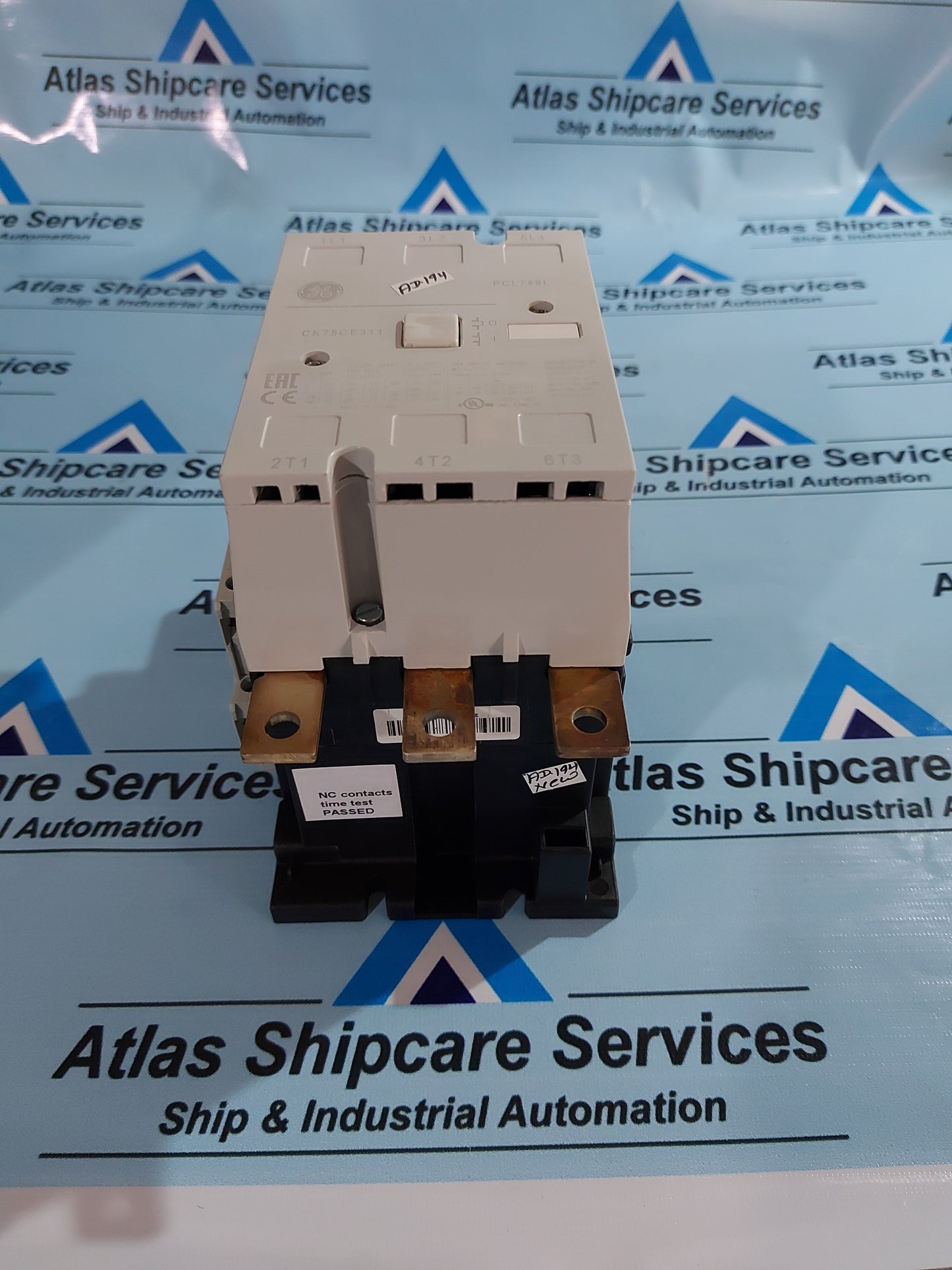 GENERAL ELECTRIC CK75CE311 CONTACTOR PCL749I