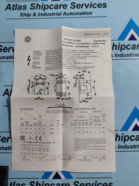 GENERAL ELECTRIC CK75CE311 CONTACTOR PCL749I