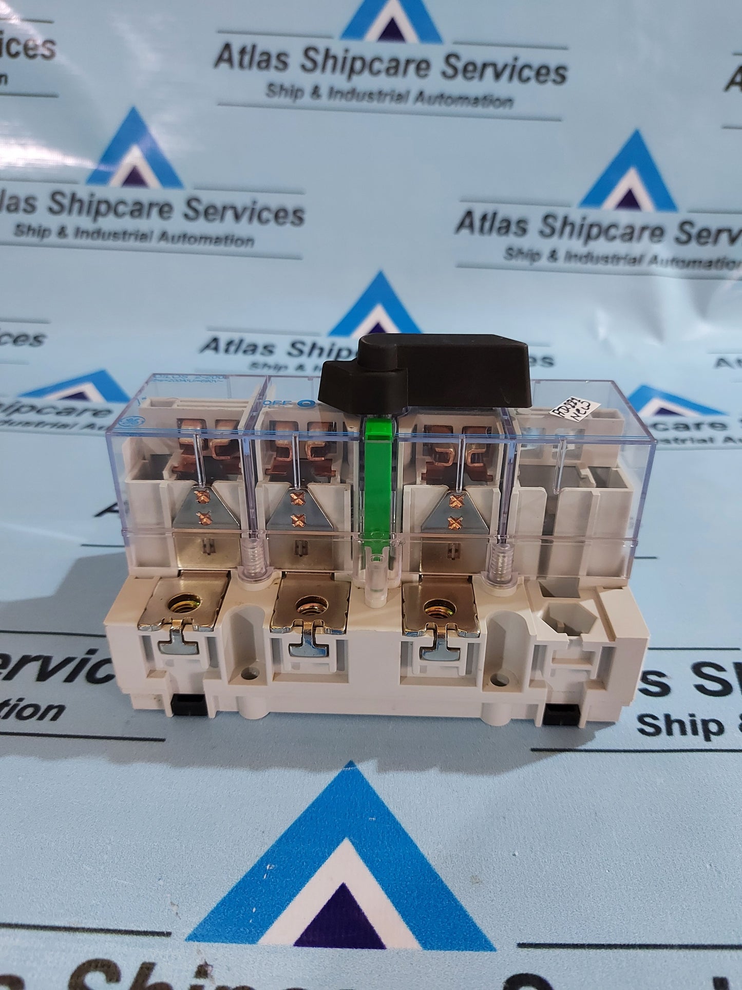 GENERAL ELECTRIC DILOS 2-200 D/061326-201 MODULAR ROTARY SWITCH 3-PHASE 200A