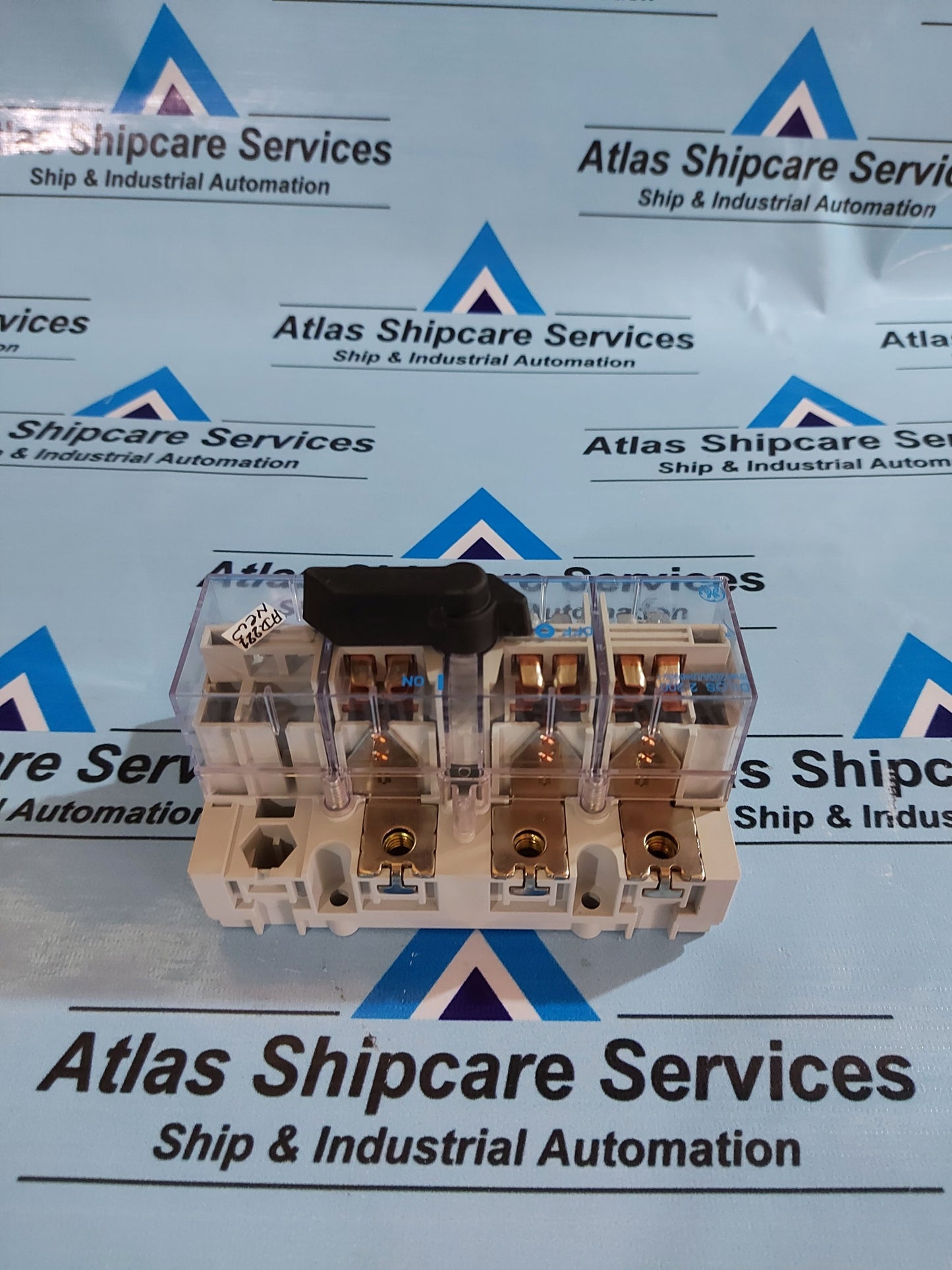 GENERAL ELECTRIC DILOS 2-200 D/061326-201 MODULAR ROTARY SWITCH 3-PHASE 200A