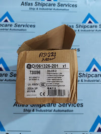 GENERAL ELECTRIC DILOS 2-200 D/061326-201 MODULAR ROTARY SWITCH 3-PHASE 200A