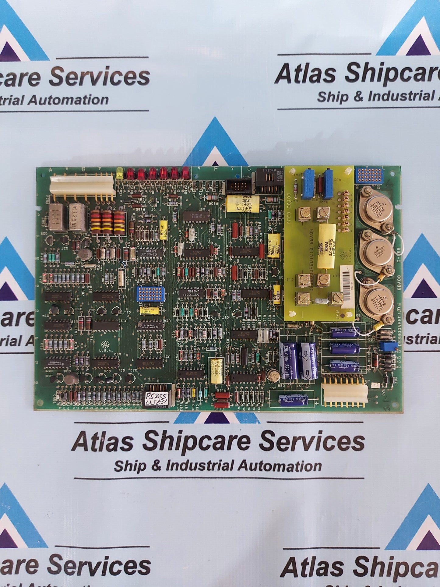 GENERAL ELECTRIC DS3800NFED1J1E 6BA08 PC CIRCUIT BOARD