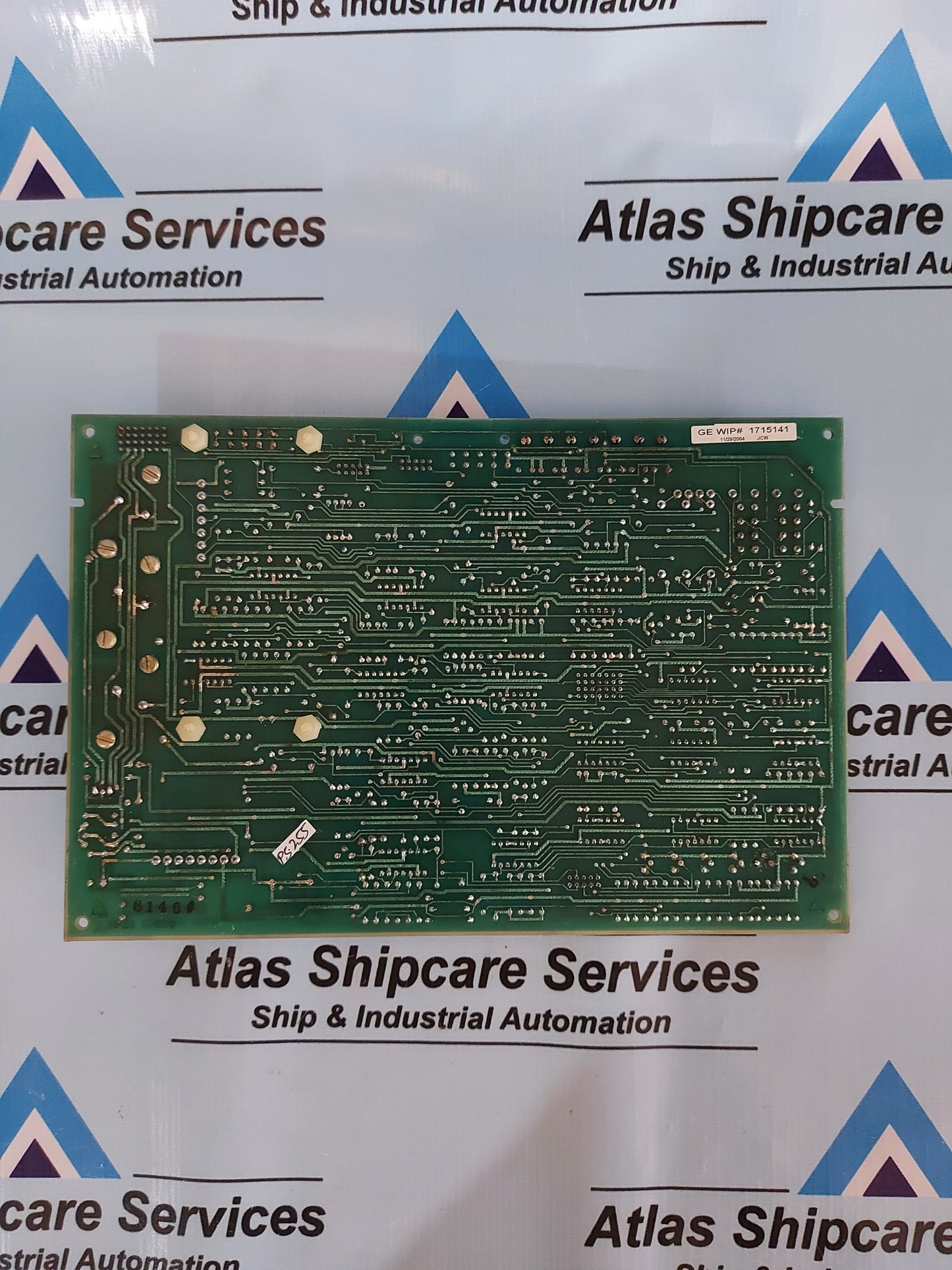 GENERAL ELECTRIC DS3800NFED1J1E 6BA08 PC CIRCUIT BOARD