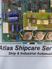 GENERAL ELECTRIC DS3800NFED1J1E 6BA08 PC CIRCUIT BOARD