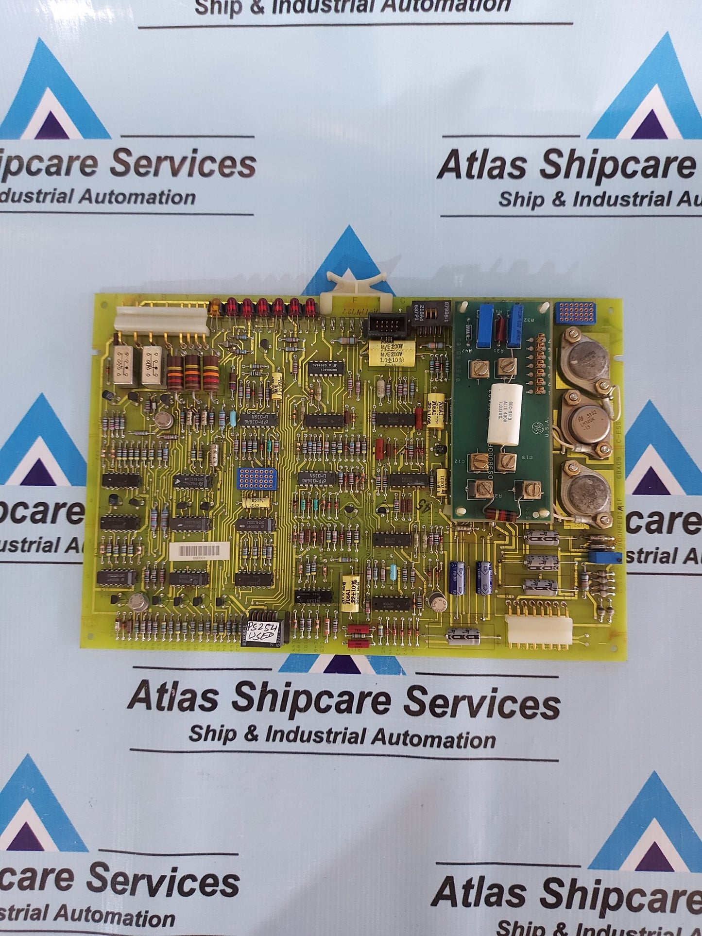 GENERAL ELECTRIC DS3800NFED1M1F 6BA09 PC CIRCUIT BOARD