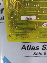 GENERAL ELECTRIC DS3800NFED1M1F 6BA09 PC CIRCUIT BOARD