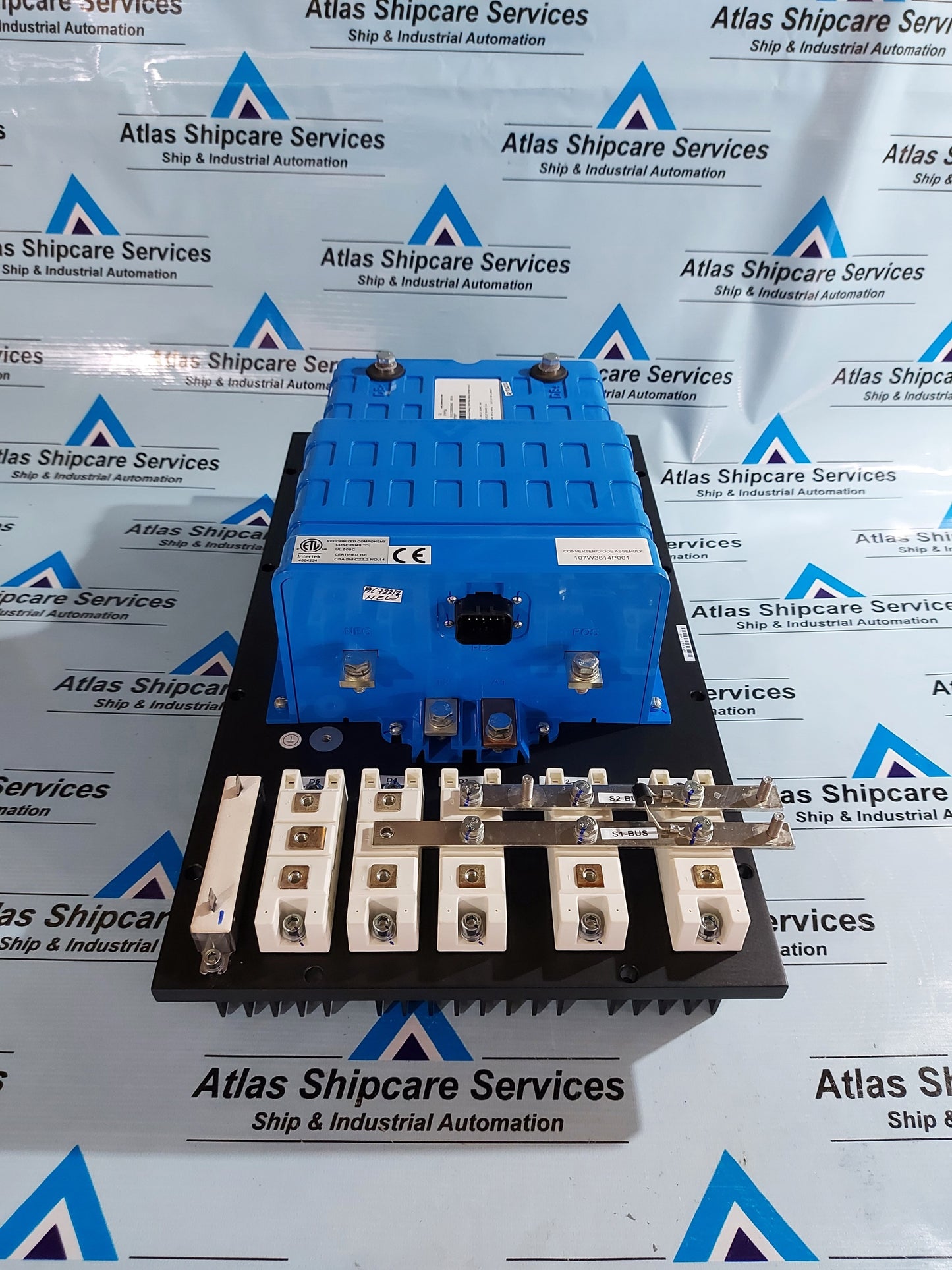 GENERAL ELECTRIC GE 151X1233DB02SA02 REV.A CONVERTER