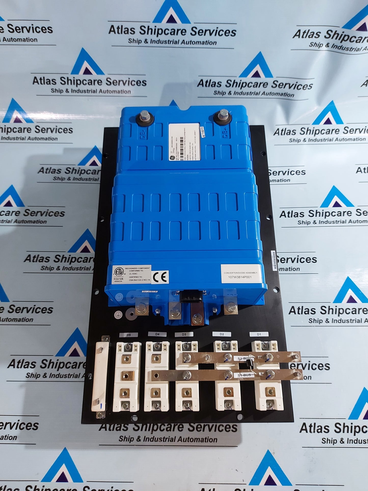 GENERAL ELECTRIC GE 151X1233DB02SA02 REV.A CONVERTER