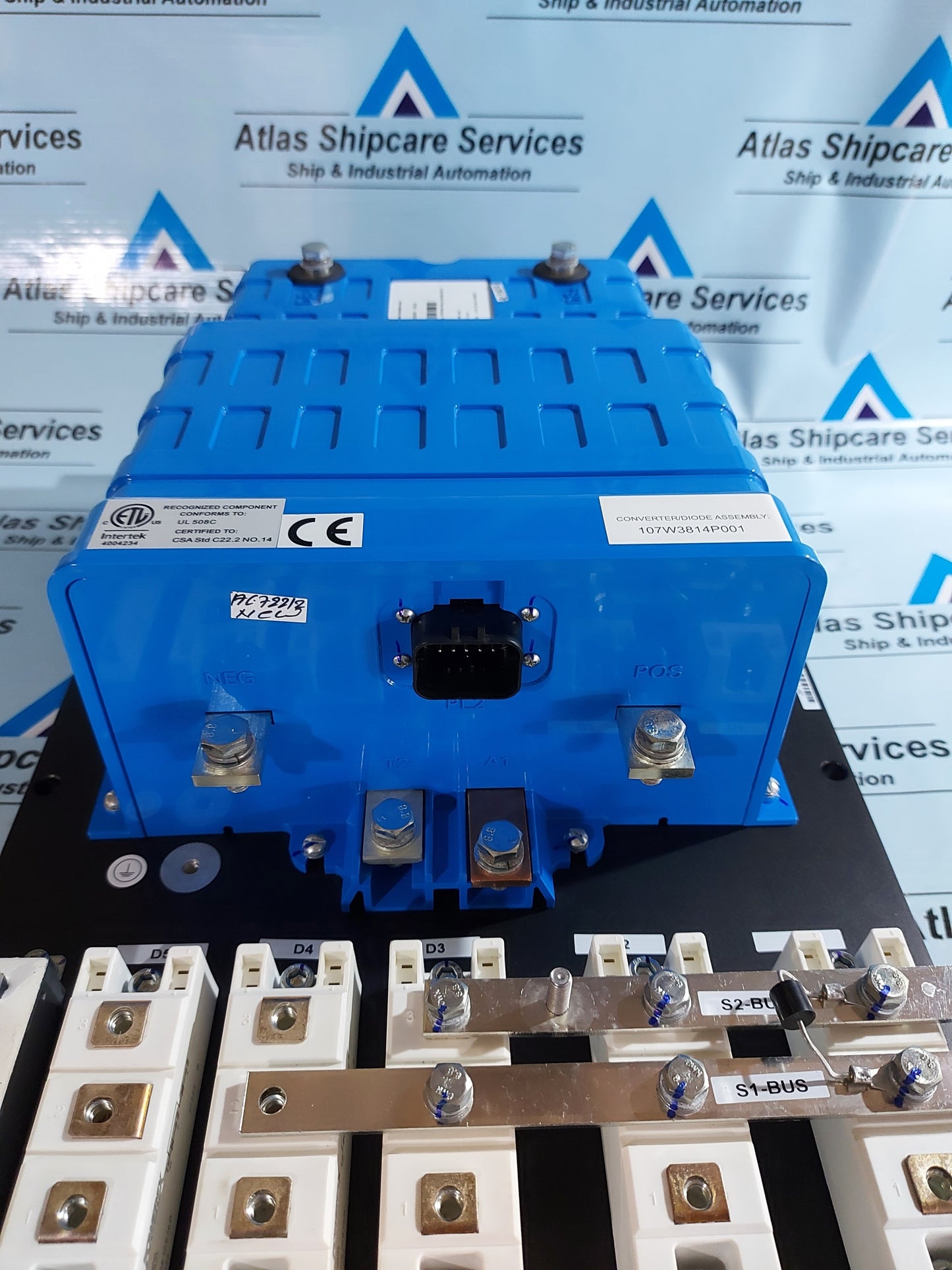 GENERAL ELECTRIC GE 151X1233DB02SA02 REV.A CONVERTER