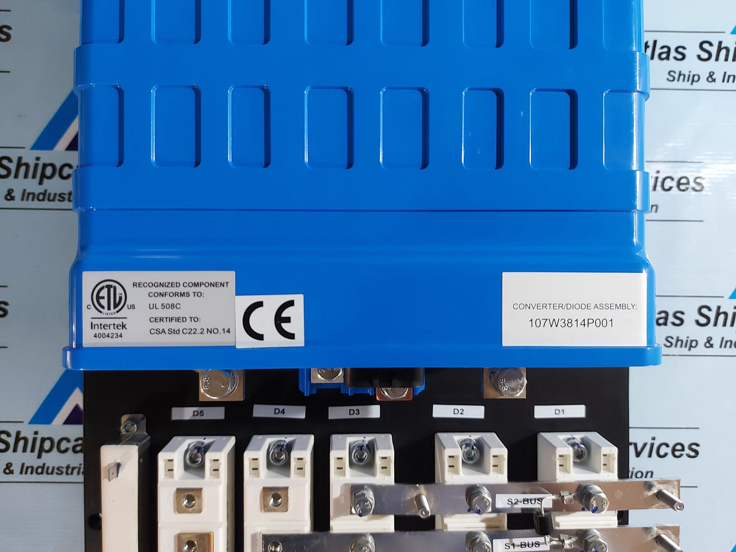 GENERAL ELECTRIC GE 151X1233DB02SA02 REV.A CONVERTER