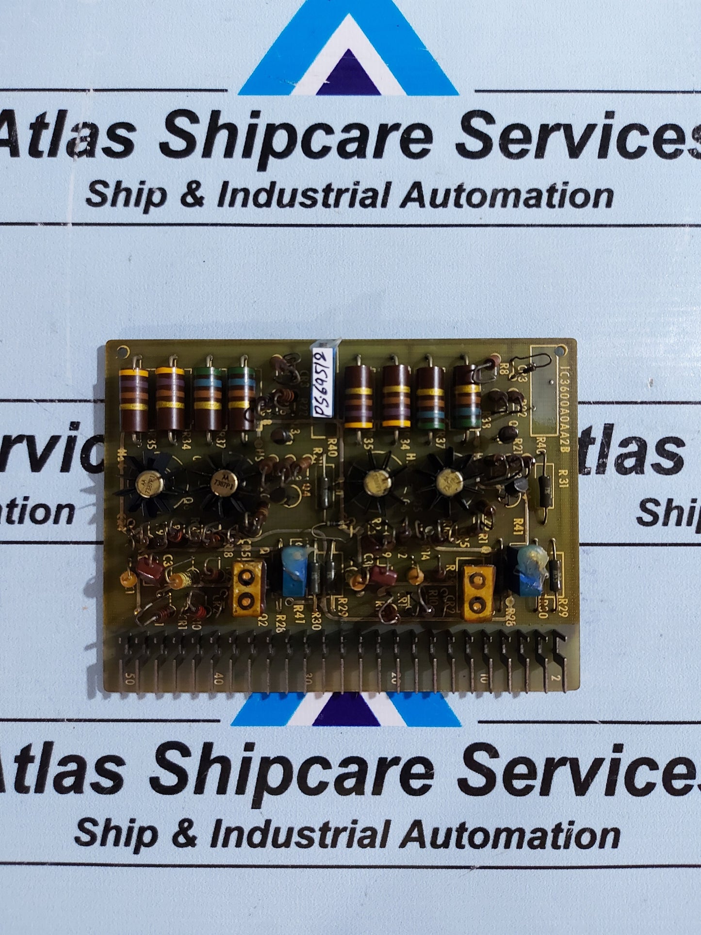 GENERAL ELECTRIC IC3600A0AA2B PC CIRCUIT BOARD