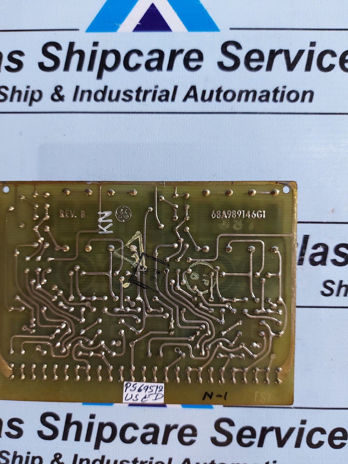 GENERAL ELECTRIC IC3600A0AA2B PC CIRCUIT BOARD