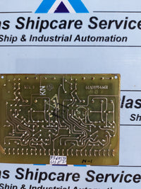 GENERAL ELECTRIC IC3600A0AA2B PC CIRCUIT BOARD