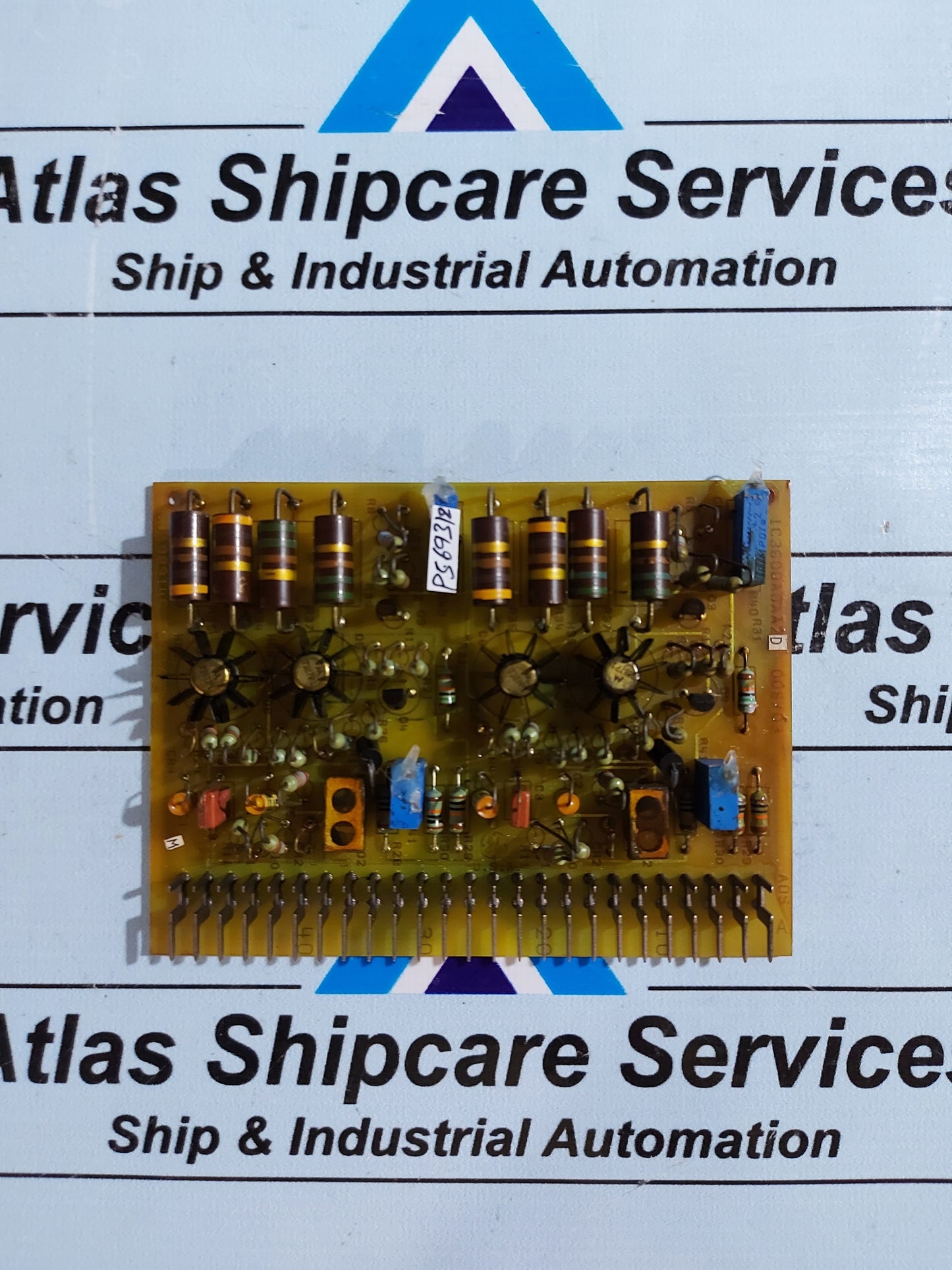 GENERAL ELECTRIC IC3600A0AA2D PC CIRCUIT BOARD