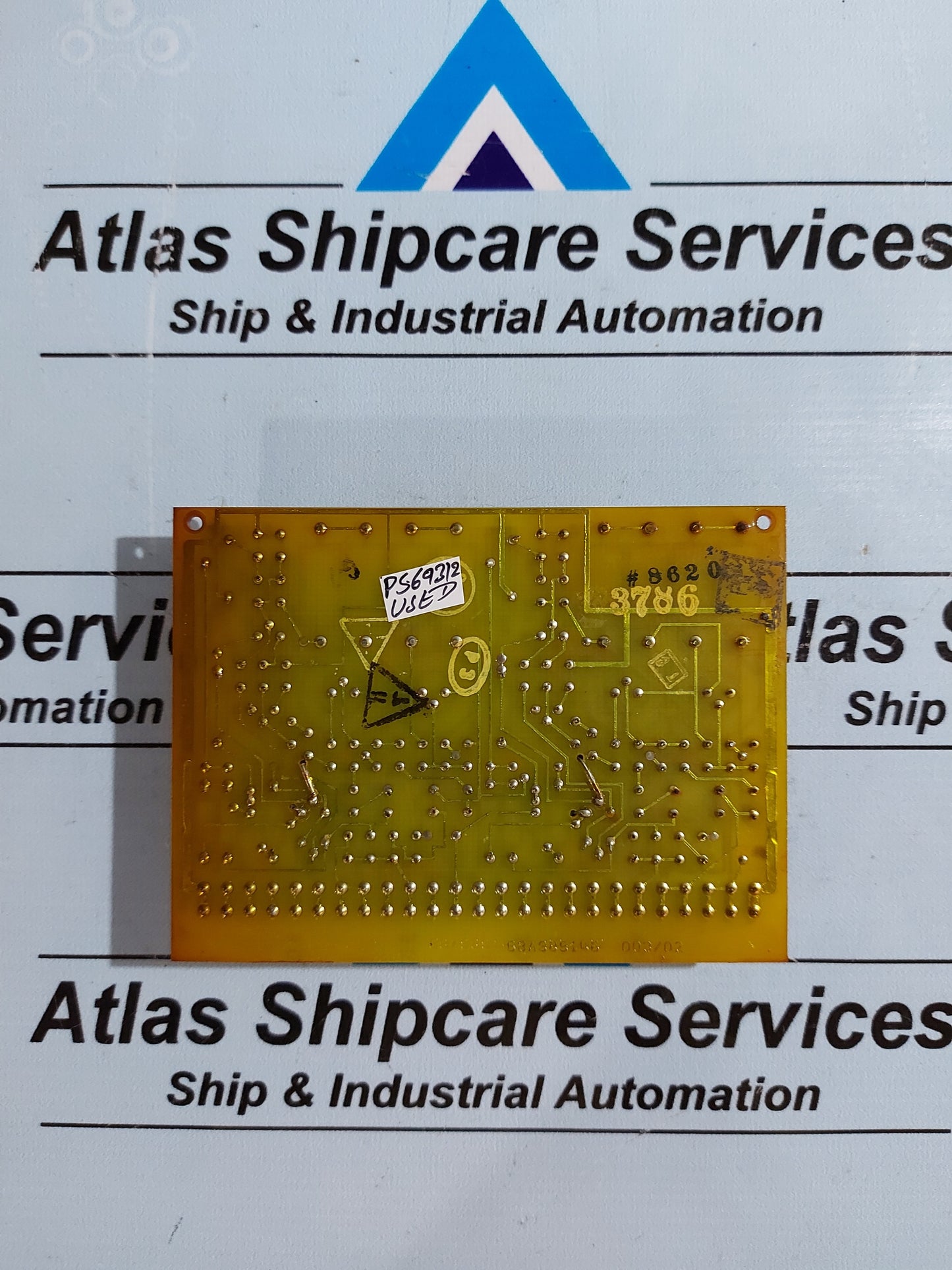 GENERAL ELECTRIC IC3600A0AA2D PC CIRCUIT BOARD