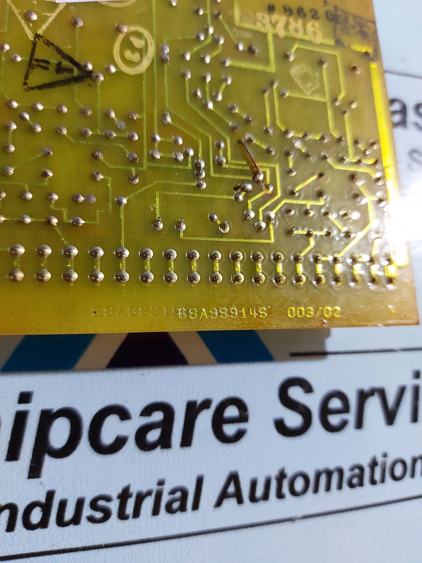 GENERAL ELECTRIC IC3600A0AA2D PC CIRCUIT BOARD