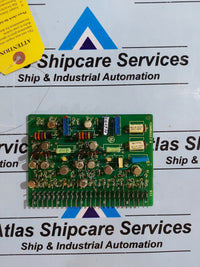 GENERAL ELECTRIC IC3600A0AJ1A OPERATIONAL AMP CARD