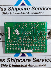 GENERAL ELECTRIC IC3600A0AJ1A OPERATIONAL AMP CARD