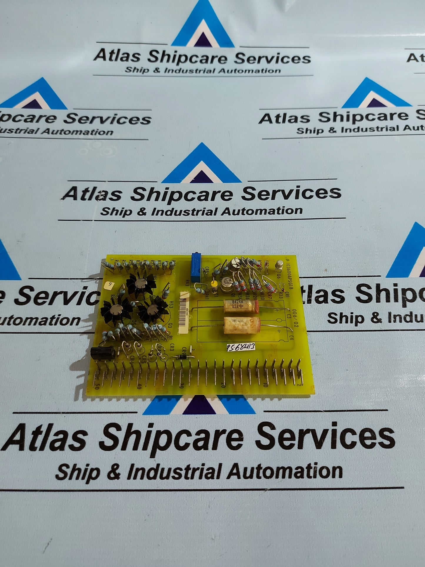 GENERAL ELECTRIC IC3600APSG1B CIRCUIT BOARD NSNP