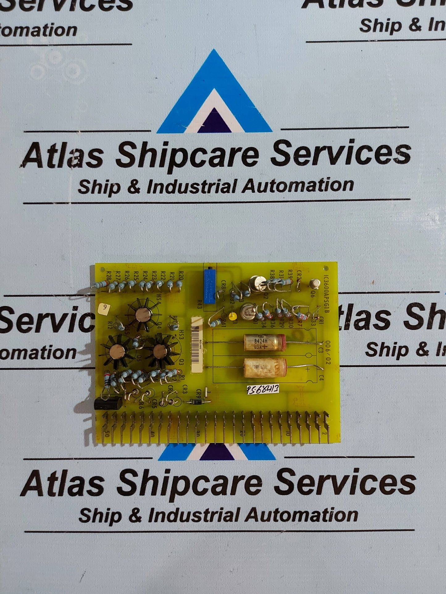 GENERAL ELECTRIC IC3600APSG1B CIRCUIT BOARD NSNP
