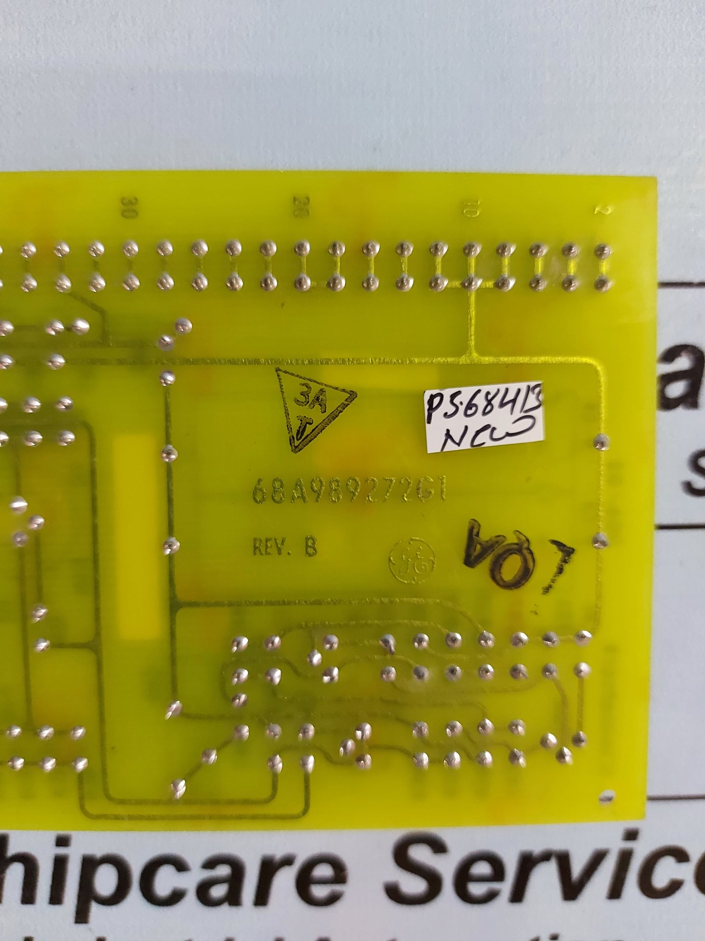 GENERAL ELECTRIC IC3600APSG1B CIRCUIT BOARD NSNP