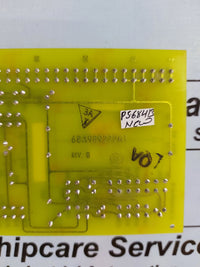 GENERAL ELECTRIC IC3600APSG1B CIRCUIT BOARD NSNP