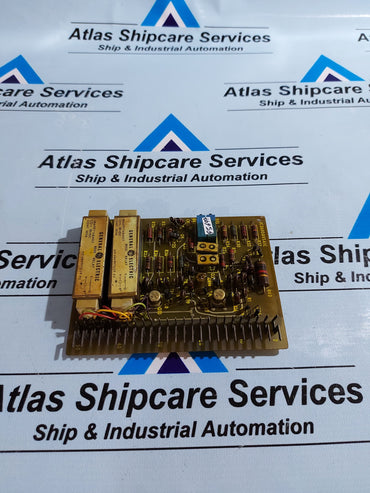 GENERAL ELECTRIC IC3600AVSA1C PCB CIRCUIT BOARD