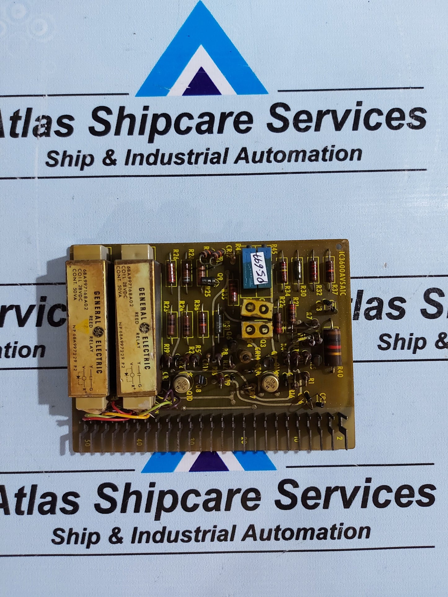 GENERAL ELECTRIC IC3600AVSA1C PCB CIRCUIT BOARD