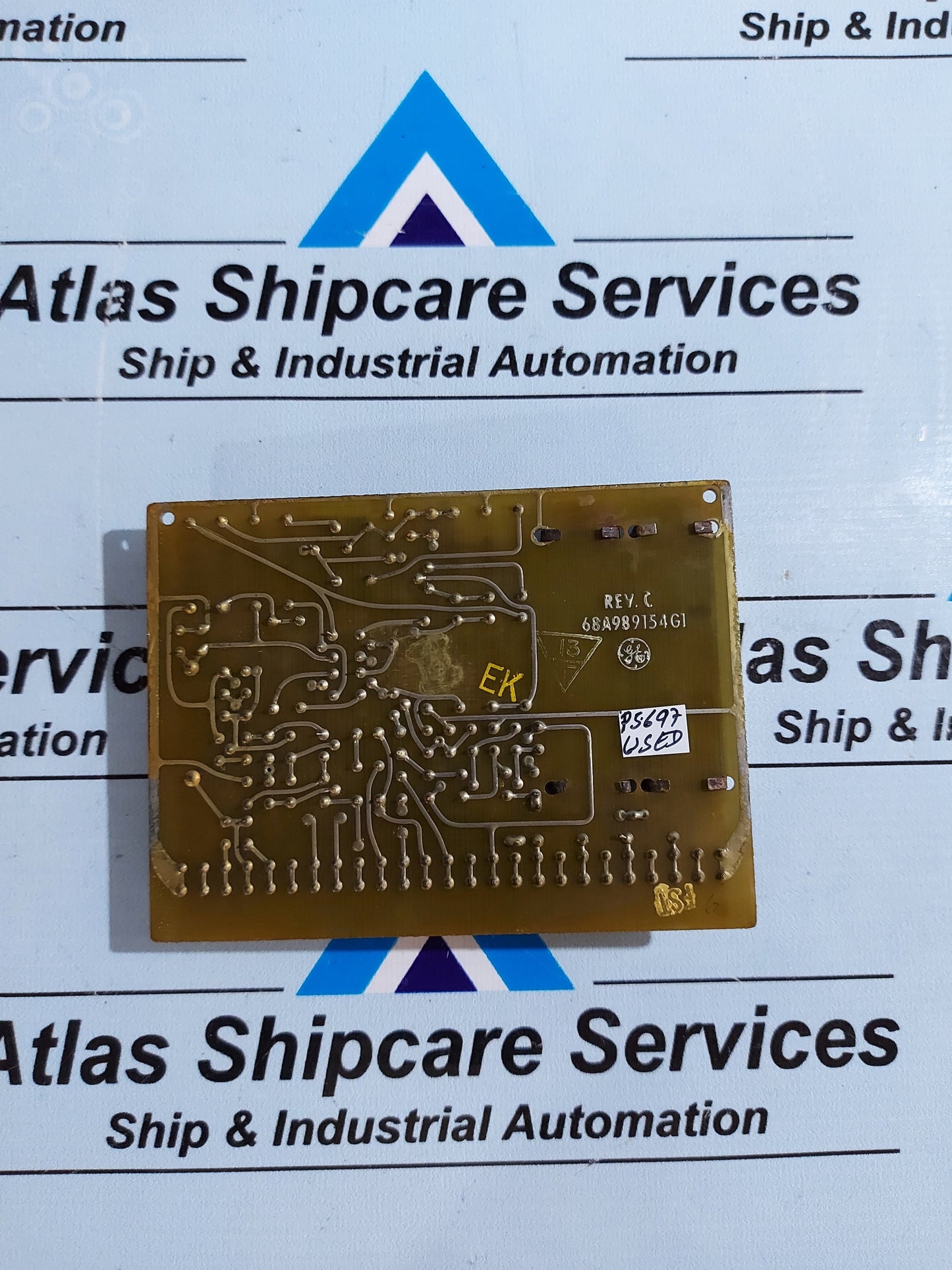 GENERAL ELECTRIC IC3600AVSA1C PCB CIRCUIT BOARD