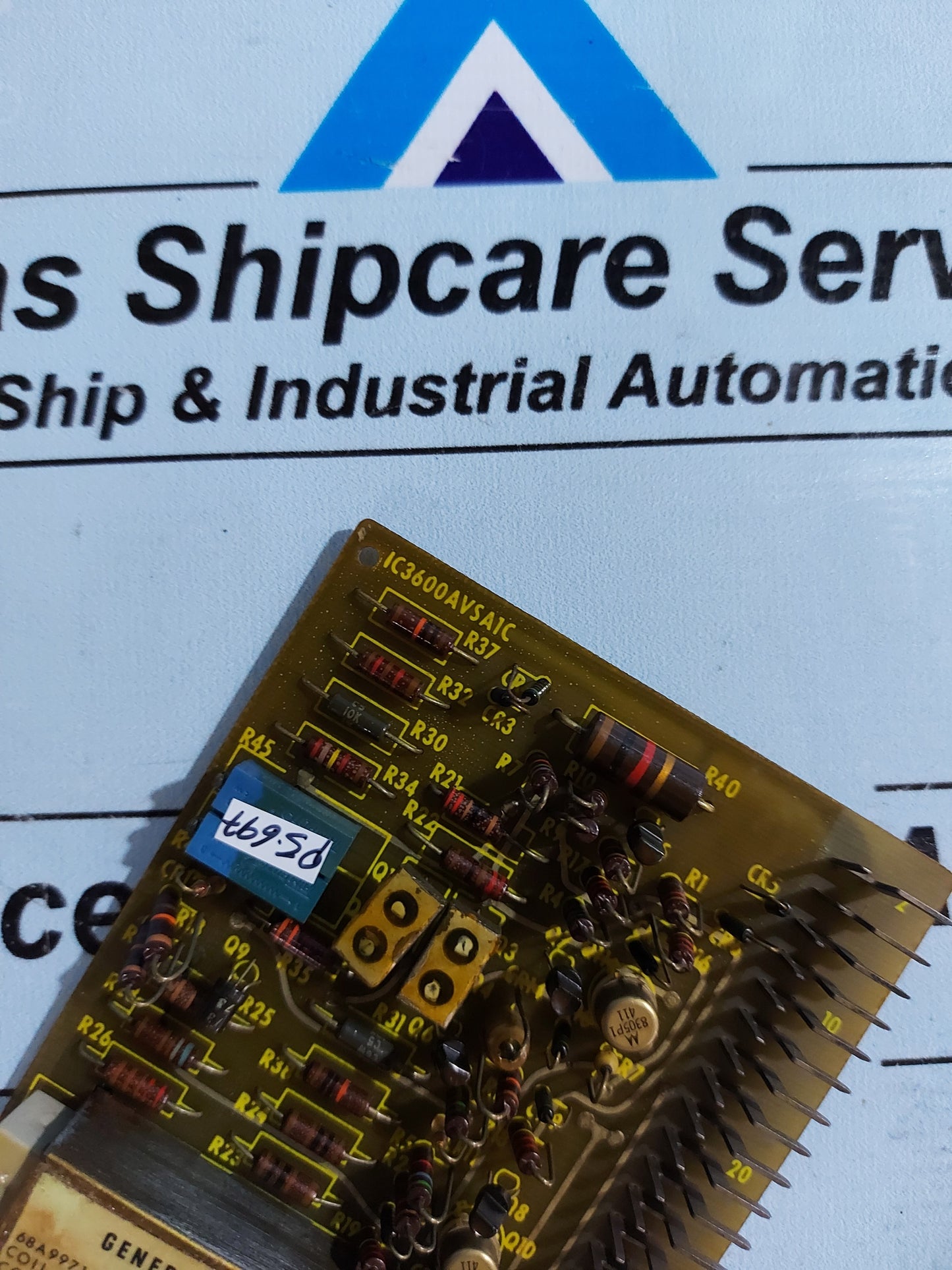 GENERAL ELECTRIC IC3600AVSA1C PCB CIRCUIT BOARD